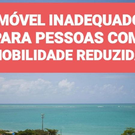 Na Beira Mar De Pajucara- Edif Neo- Apartamento Quarto E Sala- Tem Varanda - Vista Lateral Do Mar- Rua Julio Plech Filho 60 Esquina Com Avenida Doutor Antonio Gouveia - Consumo Eletrico E Pago No Ckeck-Out 1Kwh E 1,35 Reias Maceió Eksteriør bilde