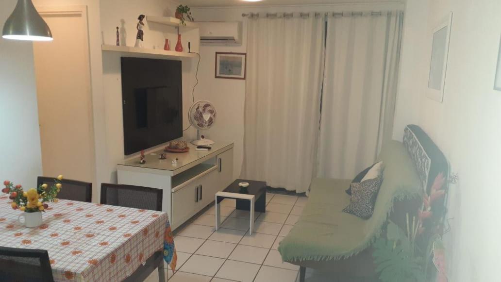 Na Beira Mar De Pajucara- Edif Neo- Apartamento Quarto E Sala- Tem Varanda - Vista Lateral Do Mar- Rua Julio Plech Filho 60 Esquina Com Avenida Doutor Antonio Gouveia - Consumo Eletrico E Pago No Ckeck-Out 1Kwh E 1,35 Reias Maceió Eksteriør bilde