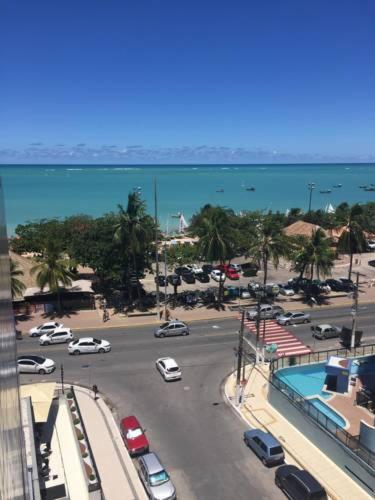 Na Beira Mar De Pajucara- Edif Neo- Apartamento Quarto E Sala- Tem Varanda - Vista Lateral Do Mar- Rua Julio Plech Filho 60 Esquina Com Avenida Doutor Antonio Gouveia - Consumo Eletrico E Pago No Ckeck-Out 1Kwh E 1,35 Reias Maceió Eksteriør bilde
