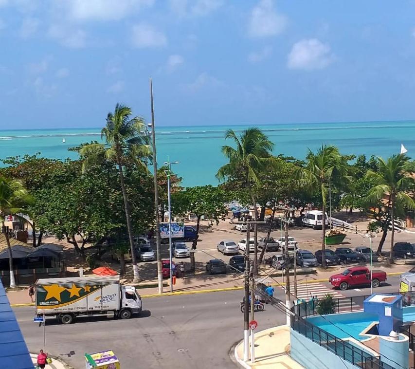 Na Beira Mar De Pajucara- Edif Neo- Apartamento Quarto E Sala- Tem Varanda - Vista Lateral Do Mar- Rua Julio Plech Filho 60 Esquina Com Avenida Doutor Antonio Gouveia - Consumo Eletrico E Pago No Ckeck-Out 1Kwh E 1,35 Reias Maceió Eksteriør bilde