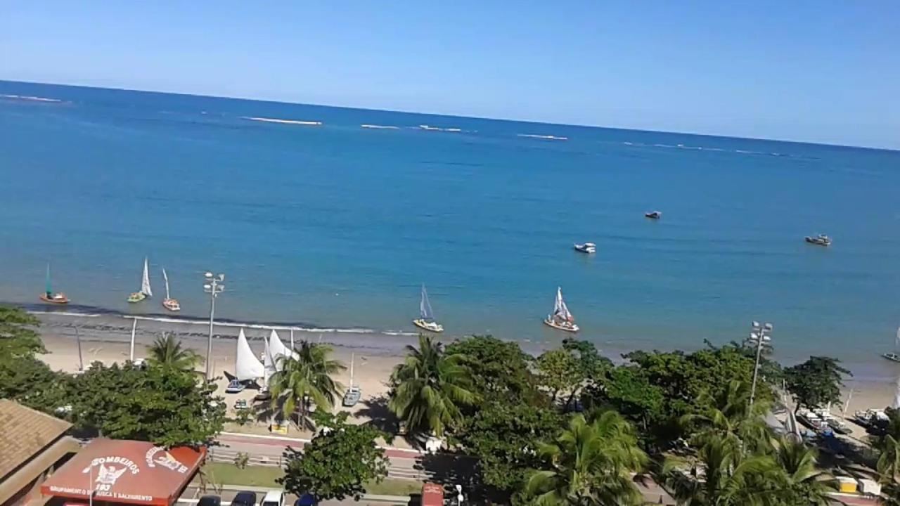 Na Beira Mar De Pajucara- Edif Neo- Apartamento Quarto E Sala- Tem Varanda - Vista Lateral Do Mar- Rua Julio Plech Filho 60 Esquina Com Avenida Doutor Antonio Gouveia - Consumo Eletrico E Pago No Ckeck-Out 1Kwh E 1,35 Reias Maceió Eksteriør bilde