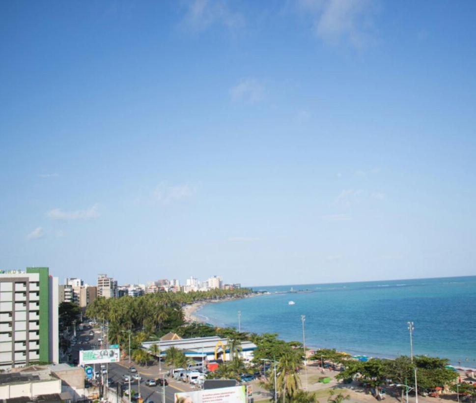 Na Beira Mar De Pajucara- Edif Neo- Apartamento Quarto E Sala- Tem Varanda - Vista Lateral Do Mar- Rua Julio Plech Filho 60 Esquina Com Avenida Doutor Antonio Gouveia - Consumo Eletrico E Pago No Ckeck-Out 1Kwh E 1,35 Reias Maceió Eksteriør bilde