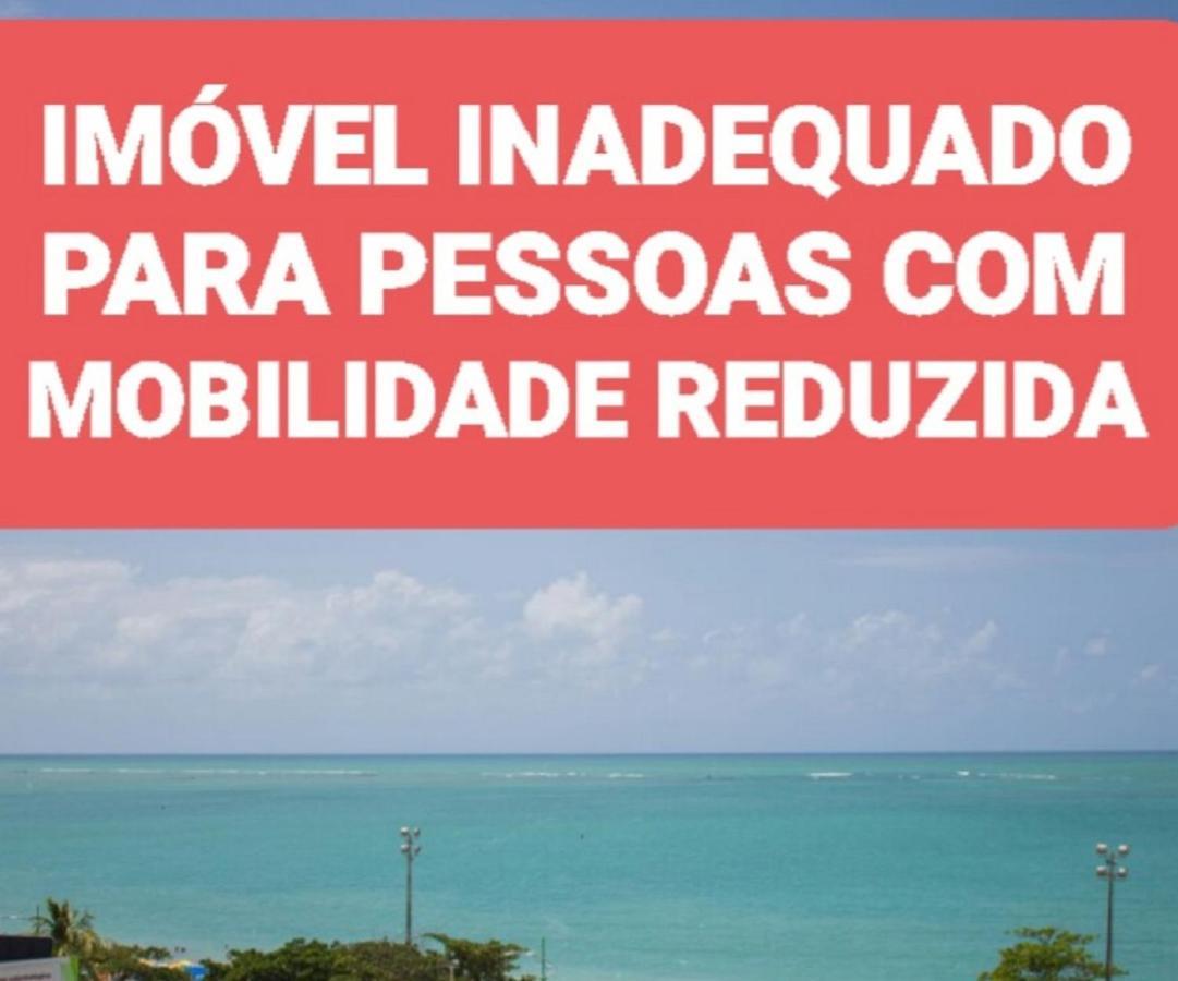 Na Beira Mar De Pajucara- Edif Neo- Apartamento Quarto E Sala- Tem Varanda - Vista Lateral Do Mar- Rua Julio Plech Filho 60 Esquina Com Avenida Doutor Antonio Gouveia - Consumo Eletrico E Pago No Ckeck-Out 1Kwh E 1,35 Reias Maceió Eksteriør bilde
