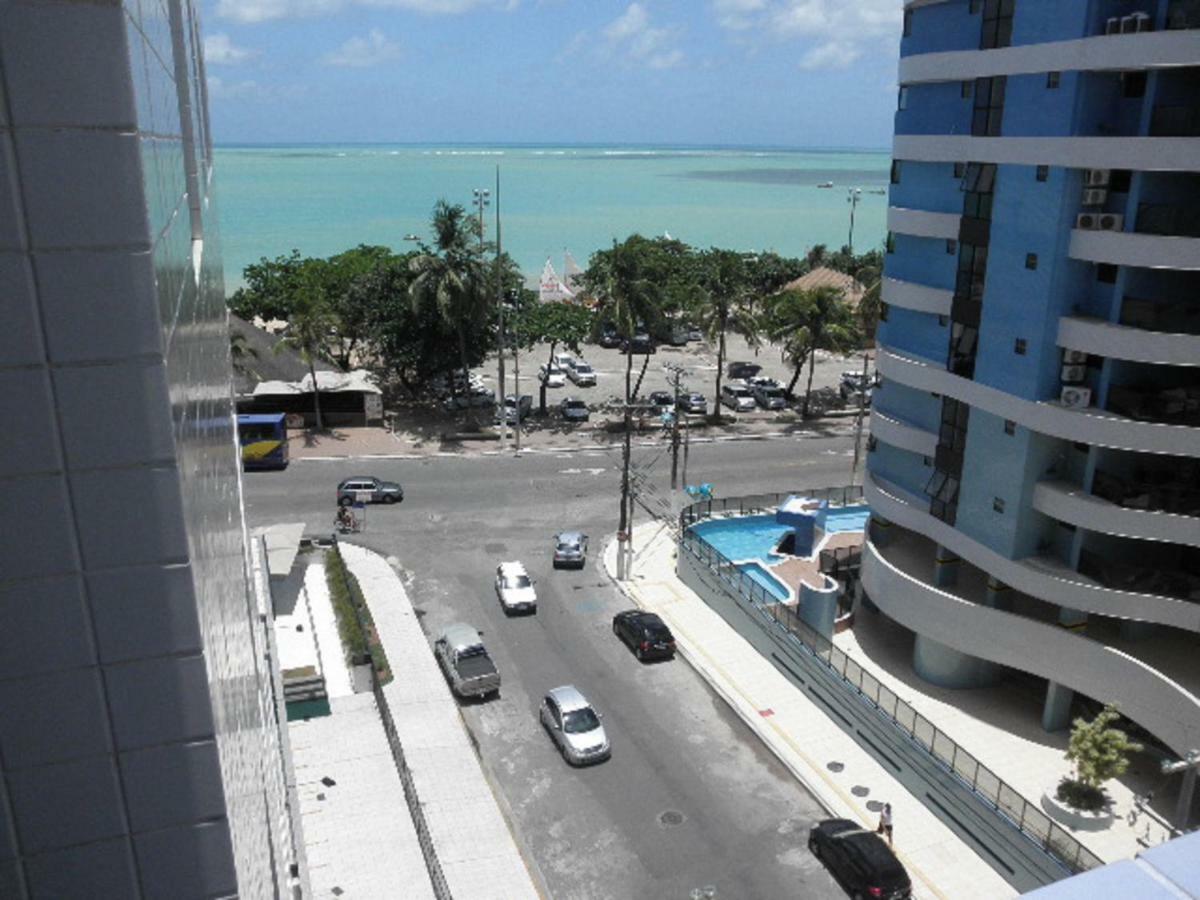 Na Beira Mar De Pajucara- Edif Neo- Apartamento Quarto E Sala- Tem Varanda - Vista Lateral Do Mar- Rua Julio Plech Filho 60 Esquina Com Avenida Doutor Antonio Gouveia - Consumo Eletrico E Pago No Ckeck-Out 1Kwh E 1,35 Reias Maceió Eksteriør bilde