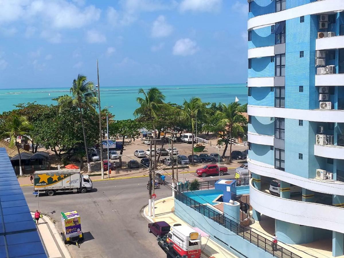 Na Beira Mar De Pajucara- Edif Neo- Apartamento Quarto E Sala- Tem Varanda - Vista Lateral Do Mar- Rua Julio Plech Filho 60 Esquina Com Avenida Doutor Antonio Gouveia - Consumo Eletrico E Pago No Ckeck-Out 1Kwh E 1,35 Reias Maceió Eksteriør bilde